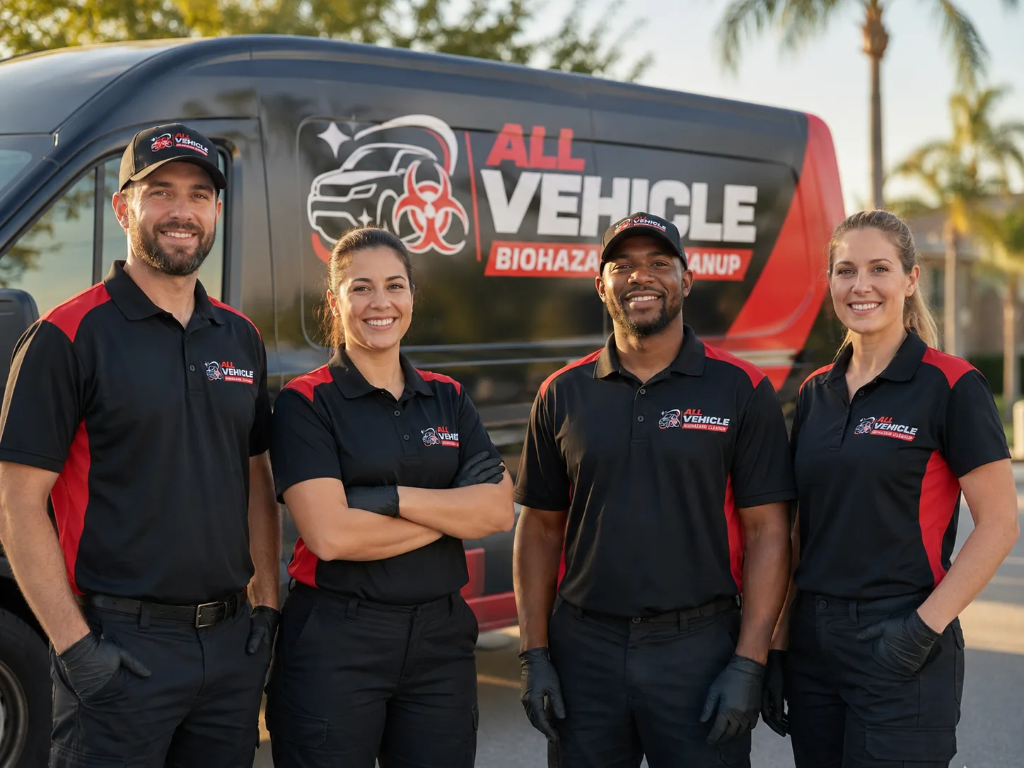Vehicle Biohazard Cleanup company in Waves, NC